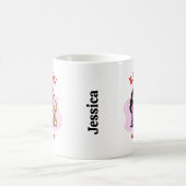 Custom Dog Lover Mug – Personalized Gift (Centre)