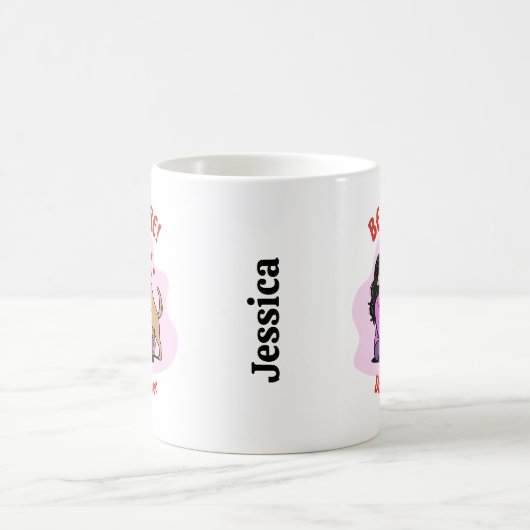 Custom Dog Lover Mug – Personalized Gift (Centre)