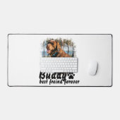 Custom Dog Mouse Pad & Desk Mat – Personalize with (Keyboard & Muis)