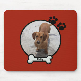 Custom Dog Mousepad Muismat