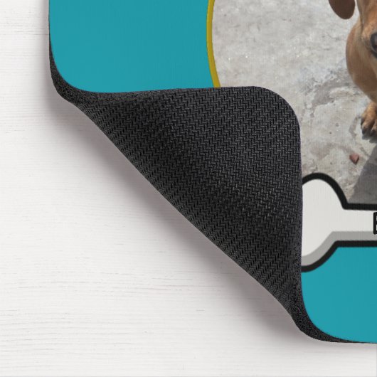 Custom Dog Mousepad Muismat (Hoek)