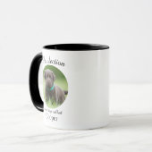 Custom Dog Mug with picture Mok (Voorkant links)