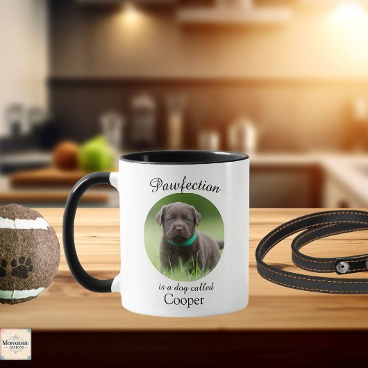 Custom Dog Mug with picture Mok
