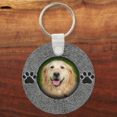 Custom Dog of Cat Memorial Keepomwille Sleutelhanger (Voorkant)