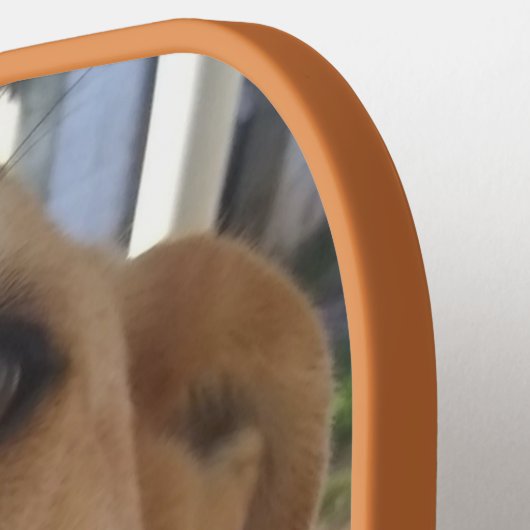 Custom Dog Photo Dog Mam Moederdag Pickleball Paddle (Links Detail)