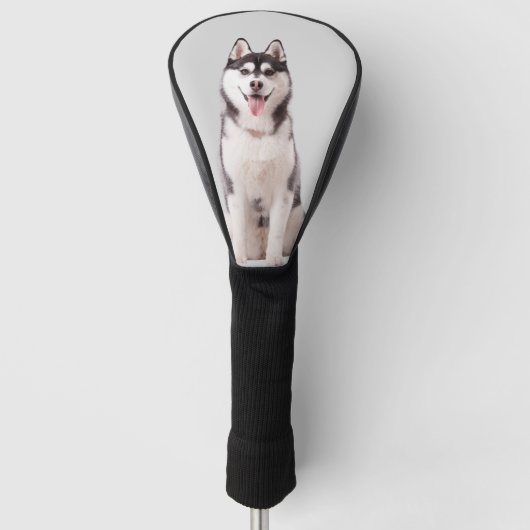 Custom Dog Photo Golf Golfheadcover (Voorkant)