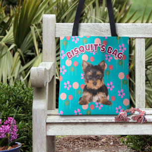 Custom Dog Photo – Leuk & Zoet Nieuw Huisdier Gift Draagtas