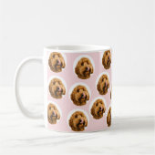 Custom Dog Photo Mok | Gepersonaliseerde Pet Face (Links)