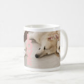 Custom Dog Photo Mug (Devant droit)