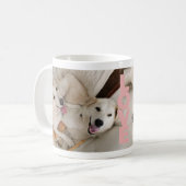 Custom Dog Photo Mug (Devant gauche)