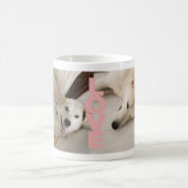 Custom Dog Photo Mug (Centre)