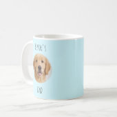 Custom Dog Photo Mug | Personalized Pet Dad Gift (Devant gauche)