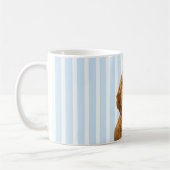 Custom Dog Photo | Personalized Pet Name Koffiemok (Links)