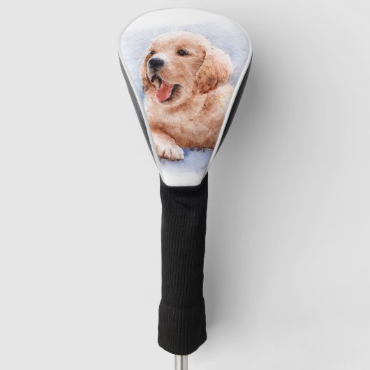 Custom Dog Photo Pet  Golfheadcover (Voorkant)