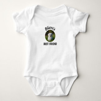 Custom Dog Photo Romper