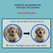 Custom Dog Puppy Foto Kleurrijke Lente Bloemen Draagtas