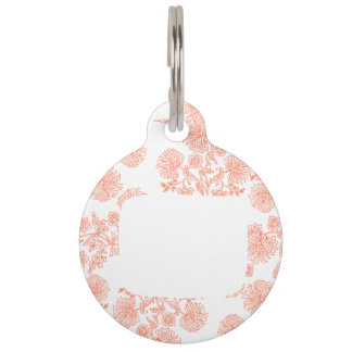 Custom Dog Tag – Personalized Large Round Pet Tag Huisdierpenning