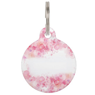 Custom Dog Tag – Personalized Pet Tag Cherry Tree Huisdierpenning