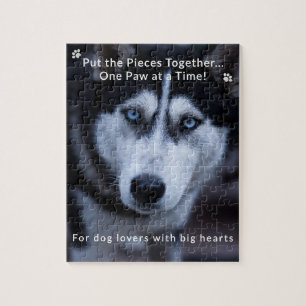 Custom Dog Week Puzzel – Schattige &