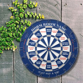 Custom Dorm Dartboard Plus Activiteit Besluit Dartbord