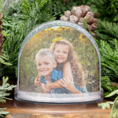 Custom Double Sided Family Two Photo