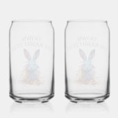 Custom Down Rabbit Hole Blue Bunny (Verso)