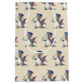 Custom Dragon Kindergarten Graduate Med. Sac Cadea (Devant)