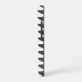 Custom Eagle Wing Black and White iPhone Case iPhone Hoesje (Linkerkant)