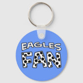 Custom Eagles Fan Sleutelhanger (Voorkant)