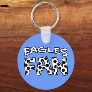 Custom Eagles Fan Sleutelhanger