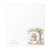 Custom Easter Fairy Notitieblok (Voorkant)