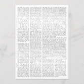 Custom Easter Party Invitation journal w. Photo (Dos)