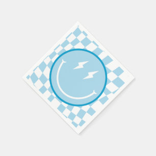 Custom Eerste Verjaardag Een Cool Dude Servet