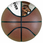 Custom Elegant Beste bonus vader ooit Fotocollage Basketbal (Rechts)