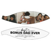 Custom Elegant Beste bonus vader ooit Fotocollage Basketbal (Panelen)