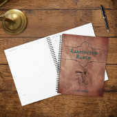 Custom Elegant Horse Ranch Business Planner