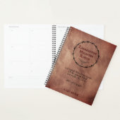 Custom Elegant Horse Ranch Business Planner (Display)