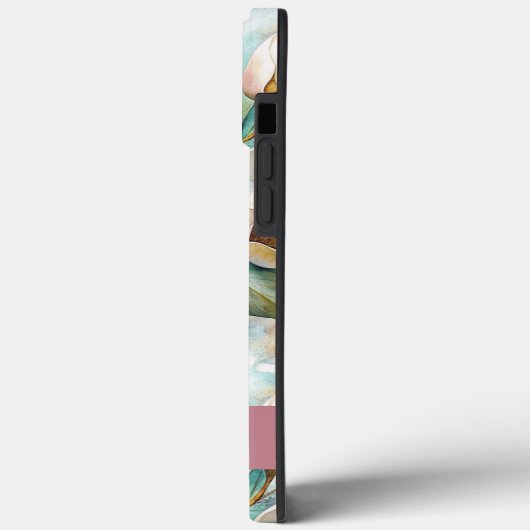 Custom Elegant Magnolias Case-Mate iPhone Case (Achterkant / Links)