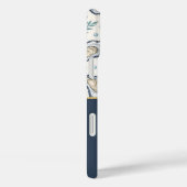 Custom Elegant Marine Oysters Case-Mate iPhone Case (Achterkant / Rechts)
