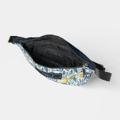 Custom Elegant Mediterranean Lemon Botanical Navy (Ouvrir)