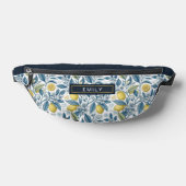 Custom Elegant Mediterranean Lemon Botanical Navy (Poser)