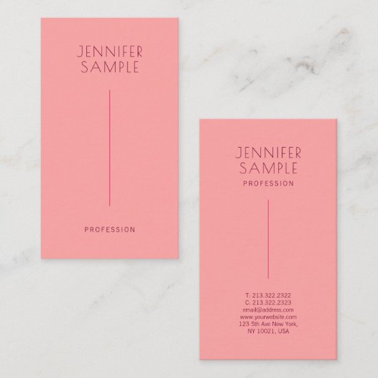 Custom Elegant Moderne Handtekening Matte Paper Lu Visitekaartje (Voorkant / Achterkant)