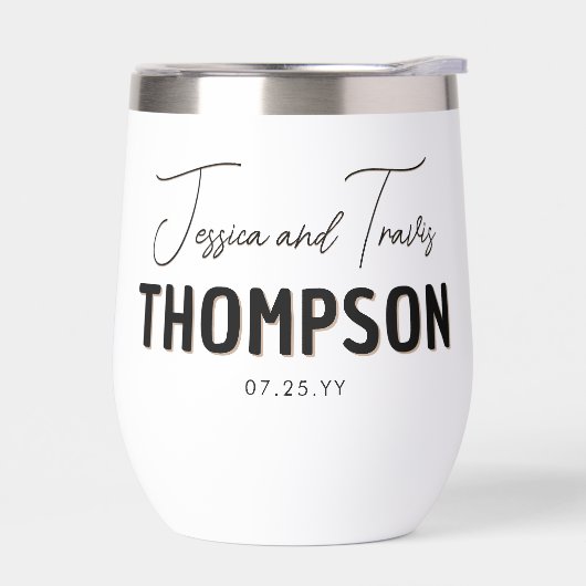 Custom Elegant Nieuw Weds Bruiloft Jubileum Gift (Links)