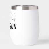 Custom Elegant Nieuw Weds Bruiloft Jubileum Gift (Achterkant)