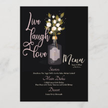 Custom Elegant, Romantisch, Zwart, Bloemen bruilof