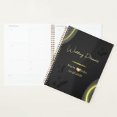 Custom Elegant Wedding Planner (Display)