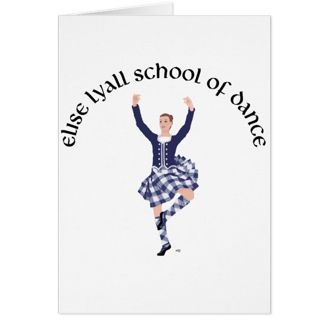 CUSTOM Elise Lyall School of Dance (Voorkant)