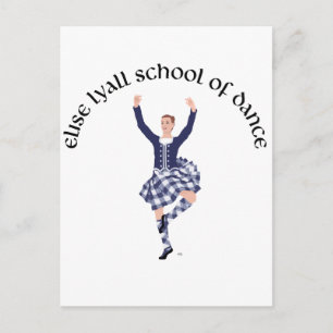 CUSTOM Elise Lyall School of Dance Briefkaart