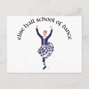 CUSTOM Elise Lyall School of Dance Briefkaart