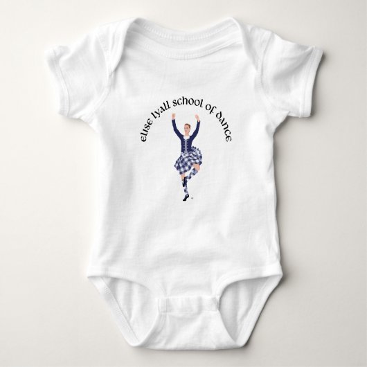 CUSTOM Elise Lyall School of Dance Romper (Voorkant)